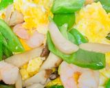 簡単！ソースで味付けえび炒め作り方3写真