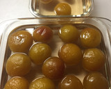 季節限定！炊飯器で作る完熟南高梅の甘露煮作り方5写真