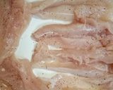 ささみのジェノバソース作り方1写真