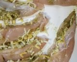 ささみのジェノバソース作り方3写真