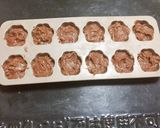 ココアとレモンピールの肉球フィナンシェ作り方12写真