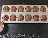 ココアとレモンピールの肉球フィナンシェ作り方13写真