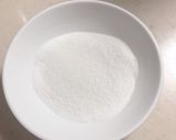 ☆あじさい杏仁豆腐☆作り方1写真