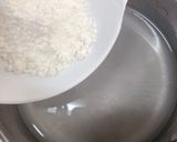 ☆あじさい杏仁豆腐☆作り方3写真