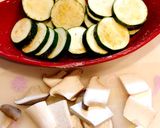 ズッキーニとトマトのチーズ焼き *☻*作り方3写真