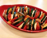 ズッキーニとトマトのチーズ焼き *☻*作り方4写真