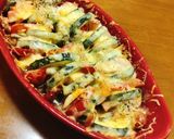 ズッキーニとトマトのチーズ焼き *☻*作り方6写真