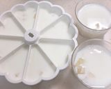 ☆あじさい杏仁豆腐☆作り方6写真