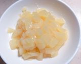 ☆あじさい杏仁豆腐☆作り方2写真