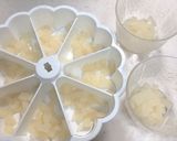 ☆あじさい杏仁豆腐☆作り方5写真