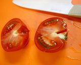 簡単！ズッキーニの焼きカプレーゼ作り方1写真