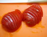 簡単！ズッキーニの焼きカプレーゼ作り方2写真