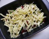 簡単！ズッキーニの焼きカプレーゼ作り方5写真