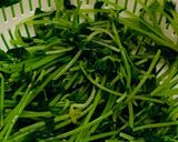 超ー簡単！豆苗のおひたし作り方5写真