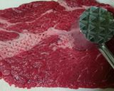 牛たたきのおろしポン酢作り方1写真
