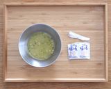 塩らーめんで胡麻油香るトマトツナ冷やし麺作り方3写真