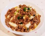 驚愕No.25 お肉だらけの麻婆豆腐作り方20写真