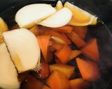 うす切り鶏むね肉の鶏じゃが●あまから煮作り方2写真
