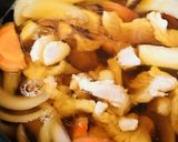 うす切り鶏むね肉の鶏じゃが●あまから煮作り方3写真