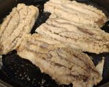 鰯の蒲焼き丼作り方12写真