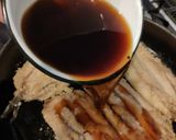 鰯の蒲焼き丼作り方13写真