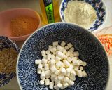 ベリー味のプロテインバー作り方1写真