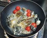 鰤のアクアパッツァ作り方6写真