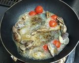 鰤のアクアパッツァ作り方7写真