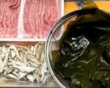 昆布のぐるぐる豚もも肉巻作り方1写真