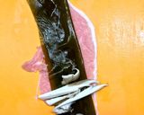 昆布のぐるぐる豚もも肉巻作り方2写真