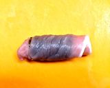 昆布のぐるぐる豚もも肉巻作り方3写真