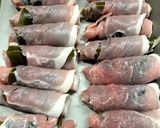 昆布のぐるぐる豚もも肉巻作り方4写真