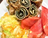 昆布のぐるぐる豚もも肉巻作り方9写真