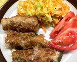 昆布のぐるぐる豚もも肉巻作り方10写真