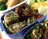 昆布のぐるぐる豚もも肉巻作り方11写真