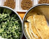 納豆でヘルシー稲荷餃子!作り方1写真