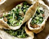 納豆でヘルシー稲荷餃子!作り方2写真