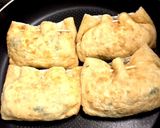 納豆でヘルシー稲荷餃子!作り方4写真