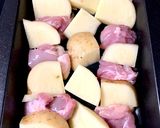 チキンと野菜のグリル ジェノベーゼ風味作り方4写真