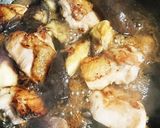 茄子と鶏肉の焼き鳥丼作り方7写真