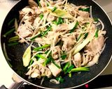 豚ネギニラもやしで★とん平焼き作り方2写真