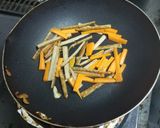 キャベツのごま味噌炒め作り方4写真