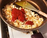 簡単ケチャップライス！作り方3写真