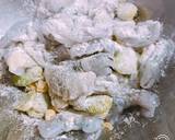 そら豆とコーンとエビのかき揚げ作り方1写真