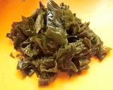 わかめ入り卵焼き作り方1写真