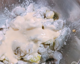 そら豆とコーンとエビのかき揚げ作り方2写真