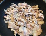 絶品☆豚バラ肉とキャベツのバタポン炒め作り方4写真
