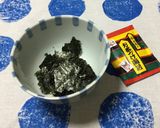 中性脂肪を減らす！大量海苔でお茶漬け作り方2写真