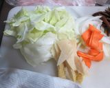 海鮮焼きそば作り方1写真