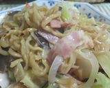 海鮮焼きそば作り方28写真
